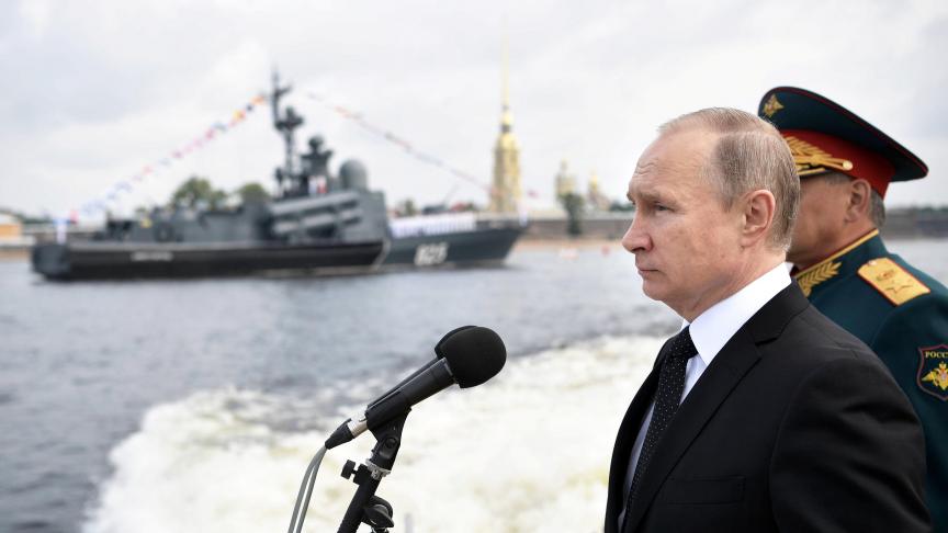 La capacité militaire de la Russie de Vladimir Poutine suffit à elle seule à assurer au géant de l’Est une puissance politique mondiale incontestée.
