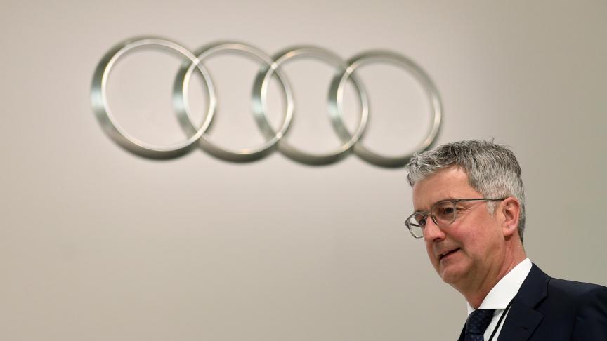 Rupert Stadler est le premier haut dirigeant de l’industrie automobile allemande arrêté dans l’affaire des diesels manipulés.
