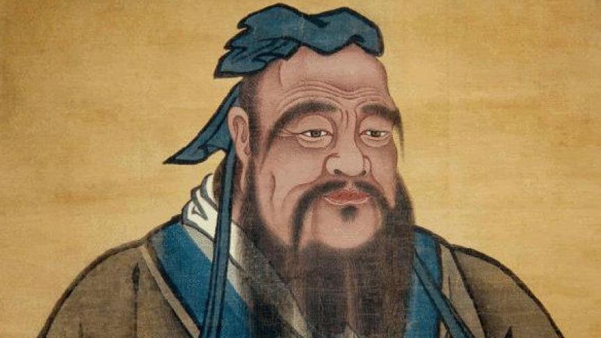 Confucius (551- 479).