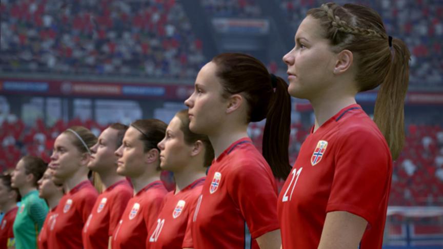 La Norvège est considérée comme l’une des nations les plus fortes en football féminin. Normal que Fifa s’y intéresse, non
?