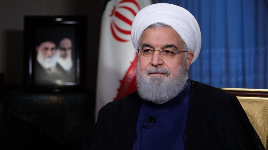 IRAN GOVERNMENT ROUHANI TV INTERVIEW