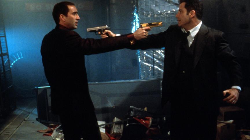 John Travolta et Nicolas Cage.