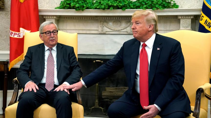 En juillet 2018, les Etats-Unis et l’Union européenne soldaient leur conflit.