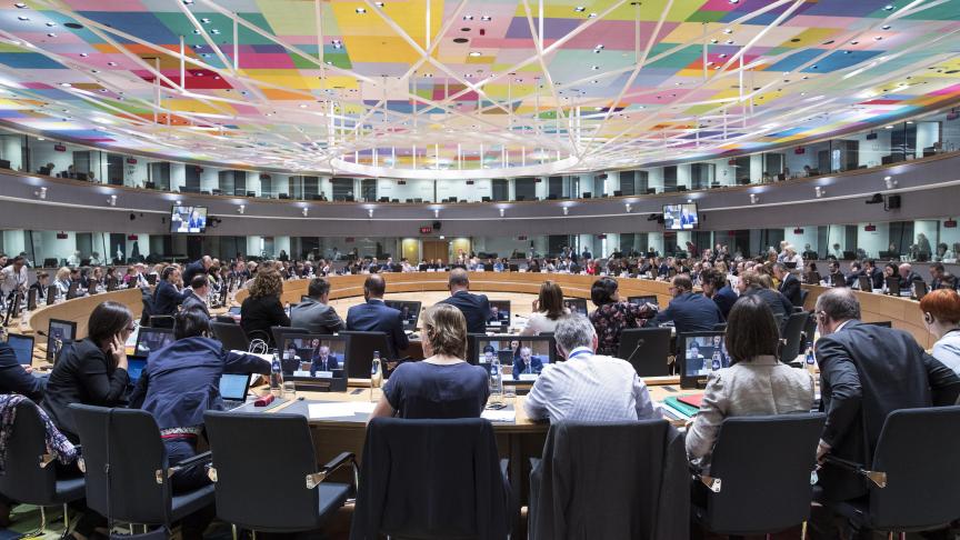 Les ministres européens de la culture se sont réunis le 22 mai dernier à Bruxelles.
