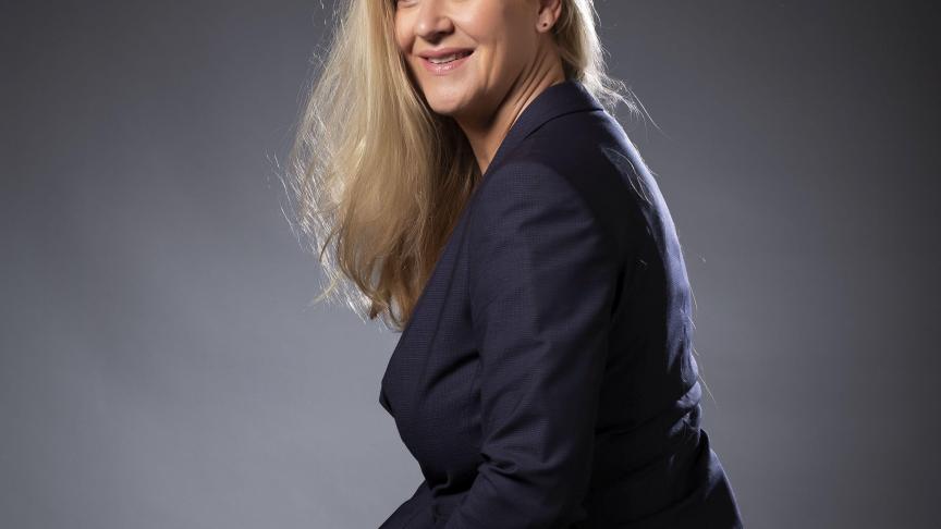 Depuis 2007, Sandrine Gobbesso est directrice des ressources humaines de RTL.