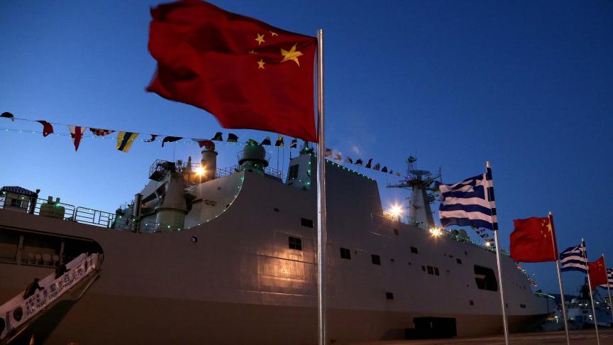 Le port du Pirée, racheté par la Chine à la faveur de la crise grecque, est désormais une tête de pont chinoise en Europe.