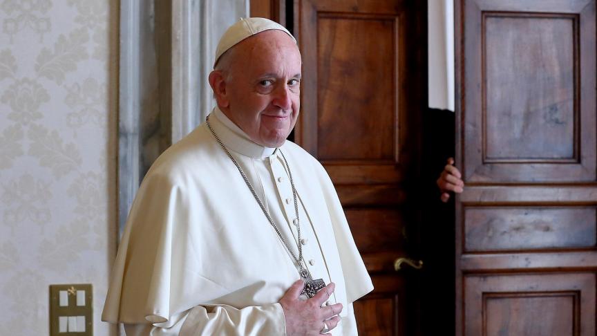 Entre géopolitique et soutien aux catholiques, l’équilibre est compliqué. Y compris pour François.