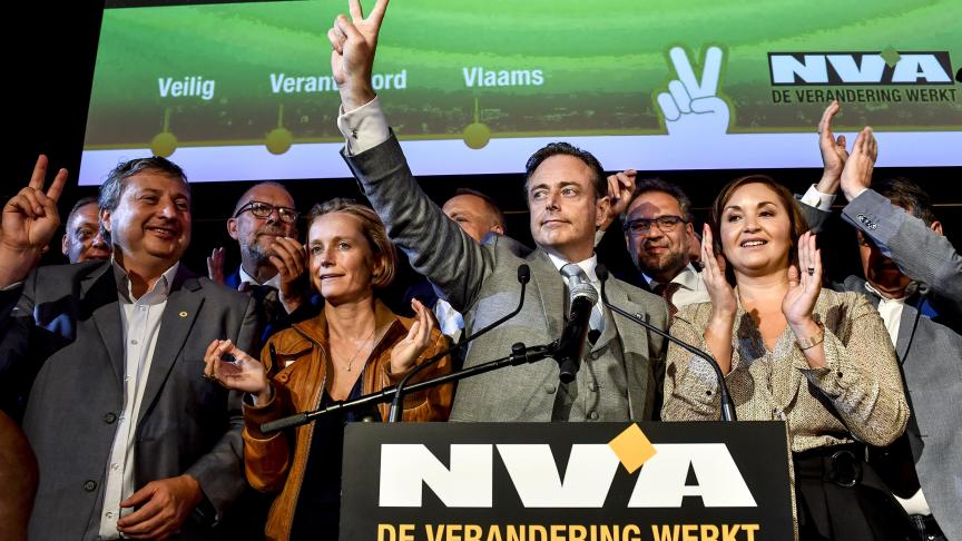 La stratégie électorale de la N-VA n’a pas porté ses fruits comme l’espérait son chef de file Bart De Wever. Elle a surtout alimenté le Vlaams Belang en suffrages...