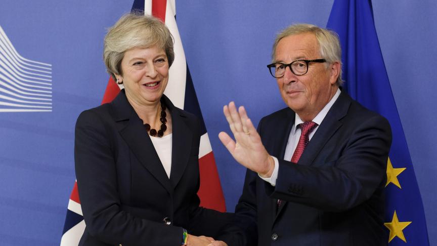 Le sommet européen a pour sujet principal le Brexit.
