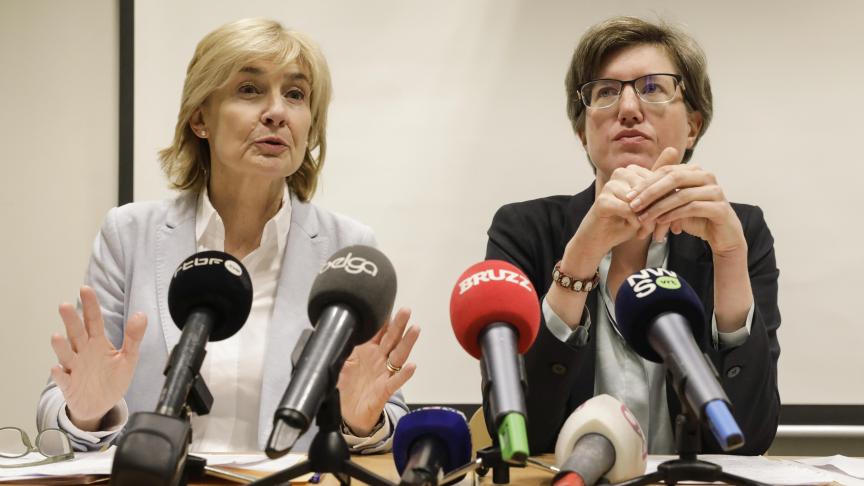 C’est finalement avec le MR de Françoise Schepmans que le PS de Catherine Moureaux a choisi de former sa majorité à Molenbeek. © Belga.