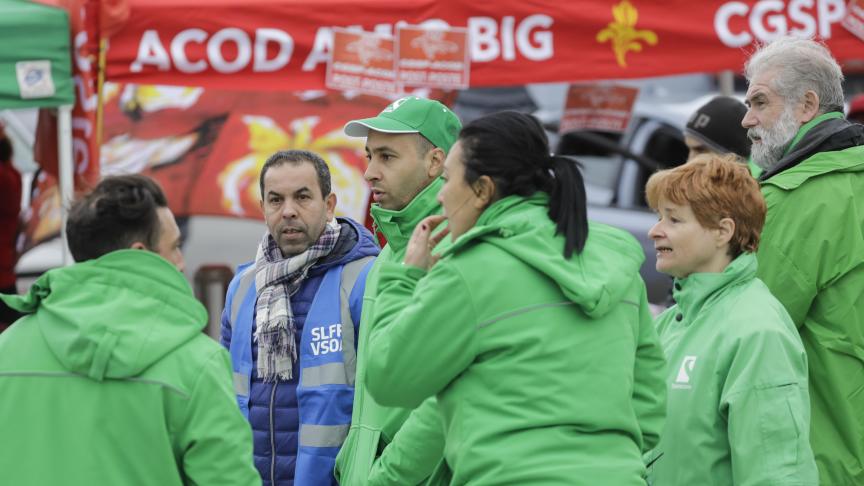 Pour les syndicats, les actions de grève indépendantes pourraient miner le dialogue avec la direction de Bpost.