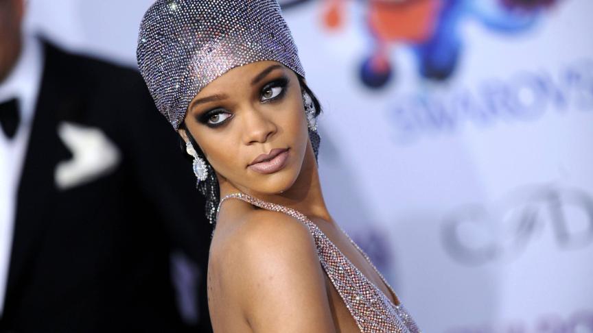 Septième place pour Rihanna et ses 37,5 millions de $.