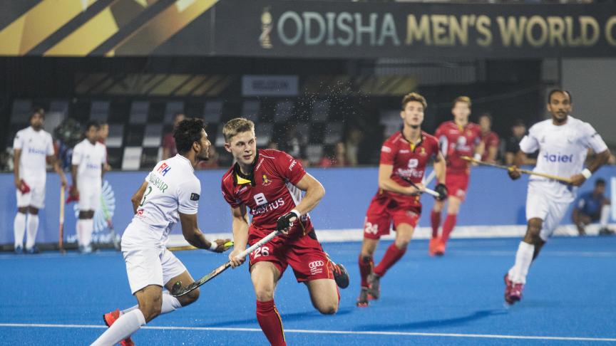INDIA WORLC CUP HOCKEY RED LIONS VS PAKISTAN