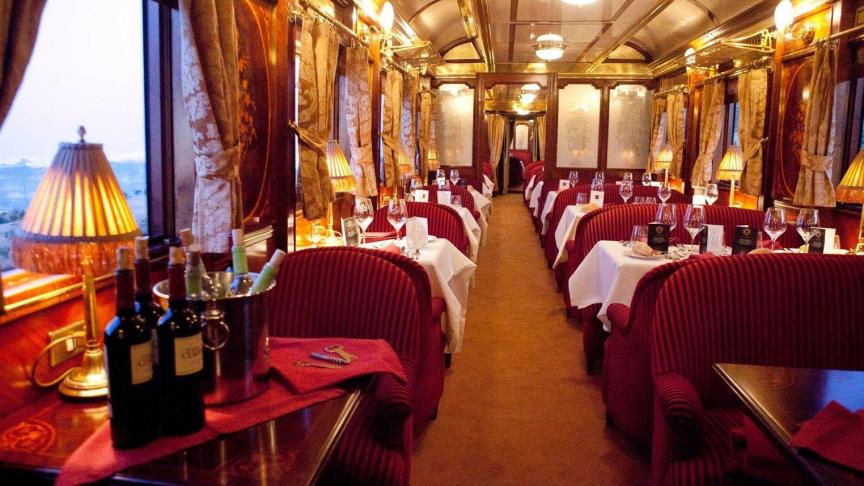 S’il est un train qui est synonyme de luxe et de fascination, c'est bien l'Orient-Express
!
 ©RTBF
