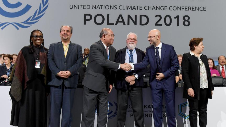POLAND-CLIMATE-ENERGY-COP24-ENVIRONMENT