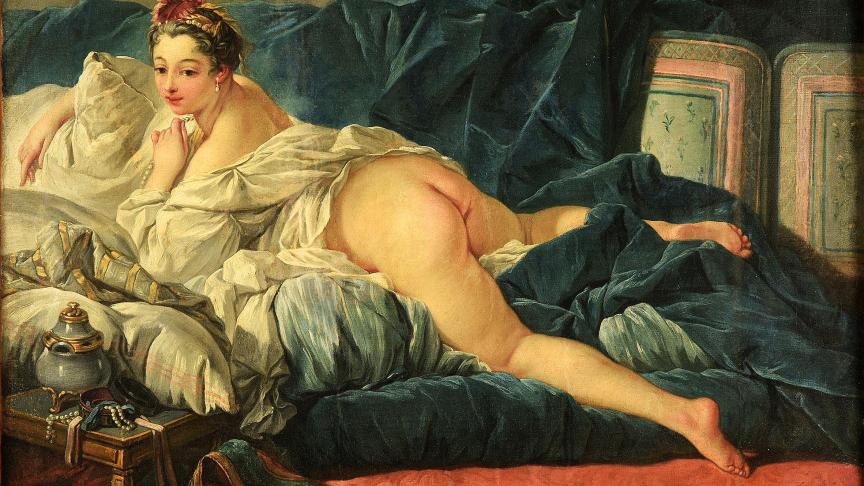 François Boucher,  « L’odalisque » -  1743