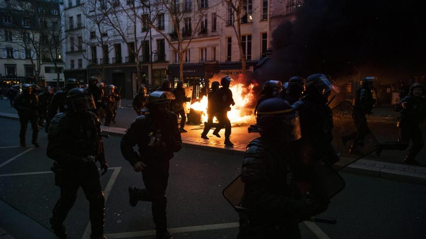 FRANCE POLITICS YELLOW VESTS PROTEST