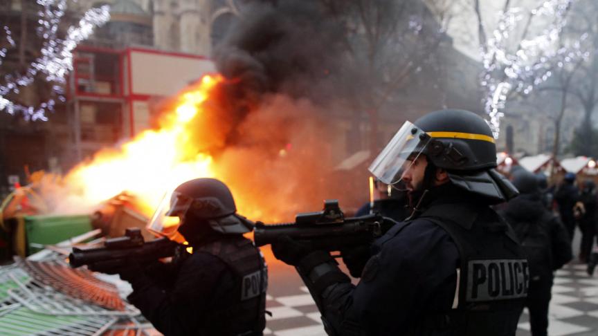 FRANCE POLITICS YELLOW VESTS PROTEST