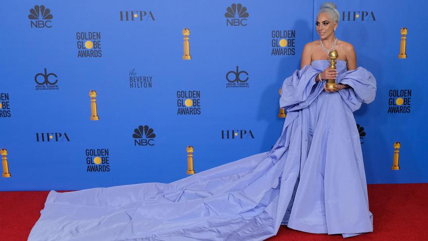 Le Golden Globe de la meilleure chanson pour Lady Gaga - Splash