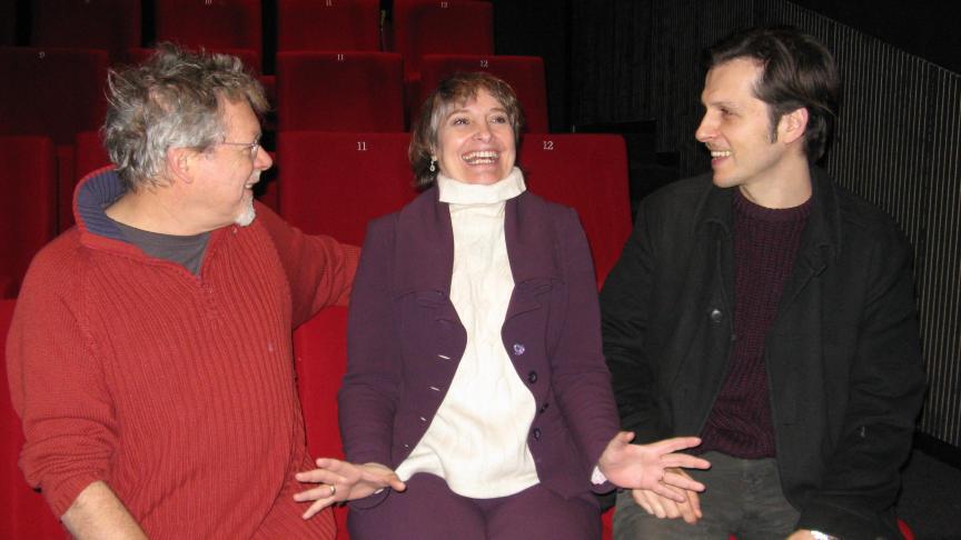 Laëndi Lipnik, ravi de diriger les comédiens Assumpta Serna et Marco Fabbri dans une nouvelle version du « Canto General », au profit de deux associations.