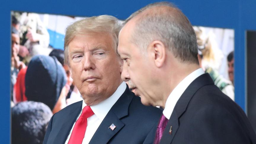 Bruxelles, le 11 juillet 2018 à l’Otan
: que pense Donald Trump de Recep Tayyip Erdogan
?
