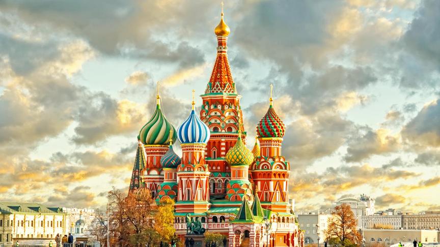 Moscou Cathédrale St Basile