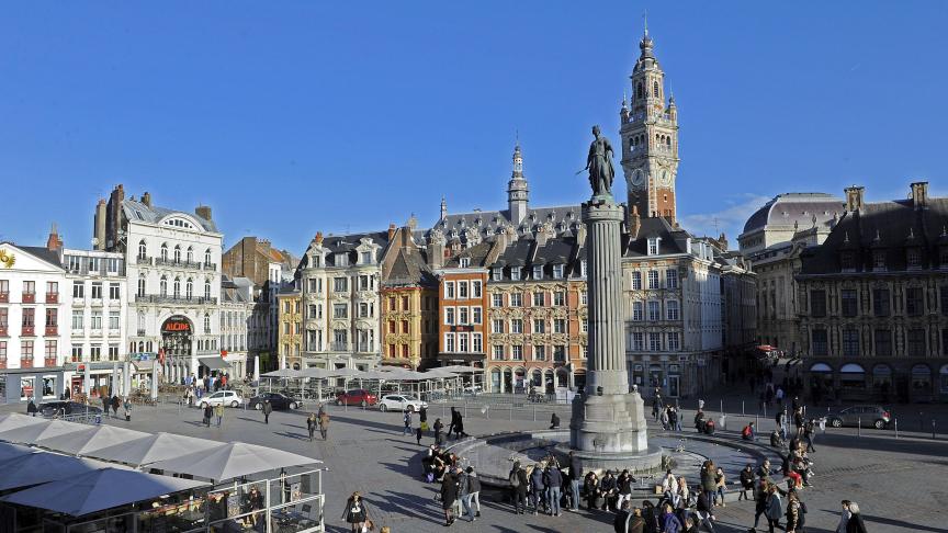La Grand-Place de Lille.