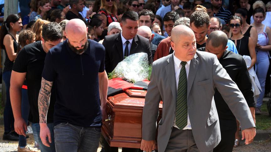 Les funérailles d’Emiliano Sala se sont déroulées ce week-end.