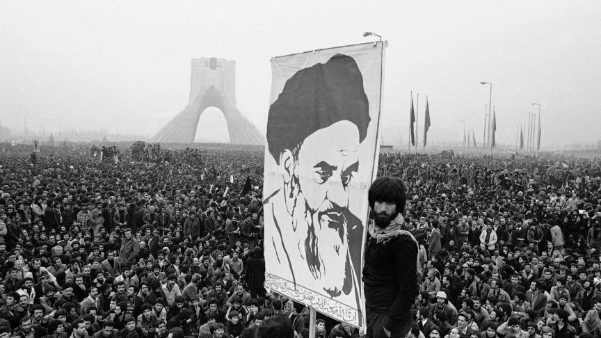 Le peuple iranien avait accueilli Khomeiny comme un sauveur.