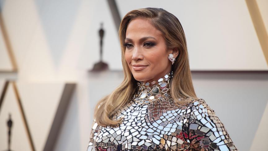 Jennifer Lopez lors de la 91ème cérémonie des Oscars