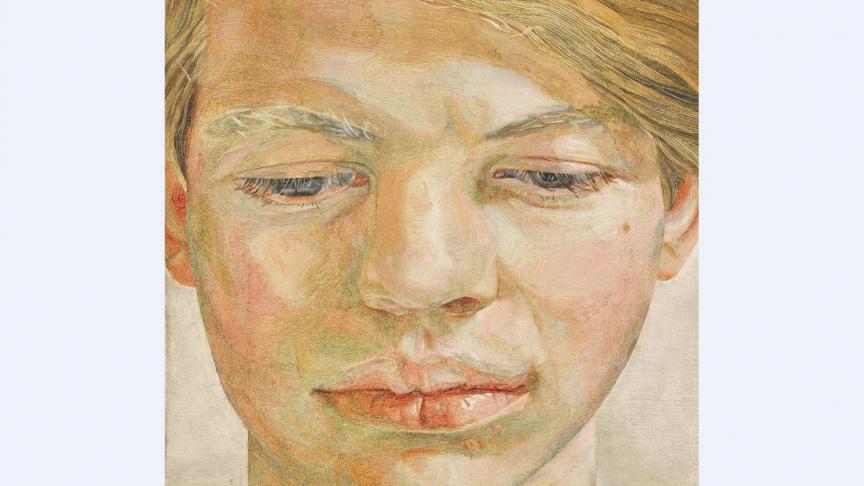 « Head of a boy » par Lucian Freud a changé de mains contre 5,8 millions de livres.