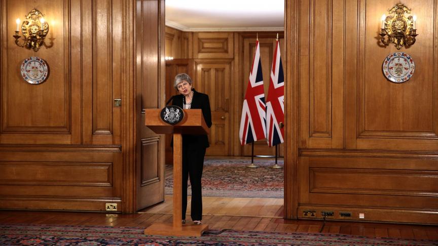 Theresa May ne renonce pas
: la Première ministre britannique veut solliciter un nouveau report du Brexit auprès des dirigeants européens.