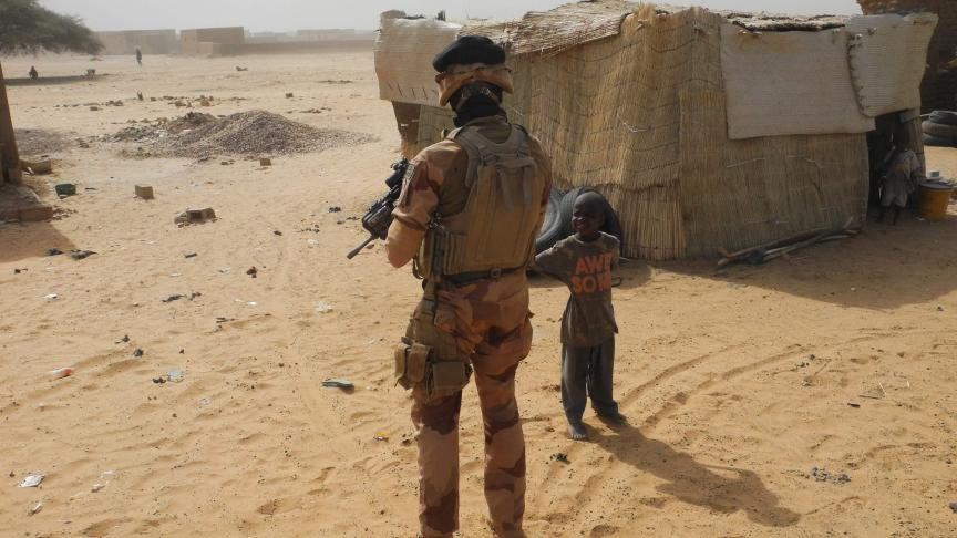 La force militaire française Barkhane, déployée dans la région, a fort à faire avec les incursions djihadistes et les attaques terroristes.