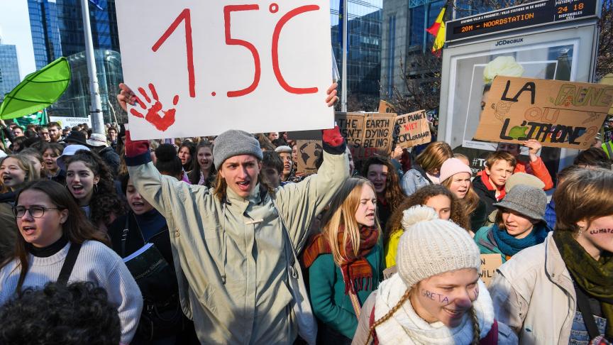 Les étudiants continuent à se mobiliser, dans les rues belges, contre le dérèglement climatique. Ils demandent des mesures politiques fortes.