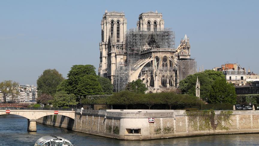 Notre-Dame de Paris ©Reuters