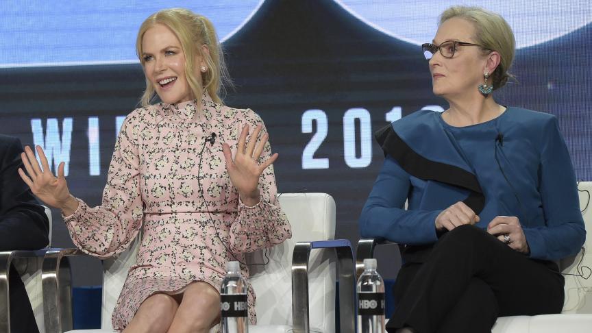 Nicole Kidman et Meryl Streep réunies dans une série.
