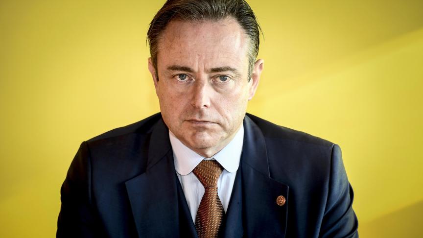 Bart De Wever, le président de la N-VA, ne craint pas d’agiter la fin de la Belgique si les négociations capotent au niveau fédéral...