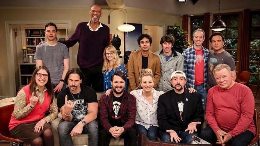Le casting de «
Big Bang Theory
»