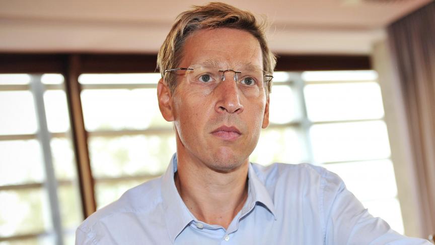 Renaud Witmeur, patron de la Sogepan, qui a tenté de sauver l’entreprise lors d’une précédente reprise, en 2017.