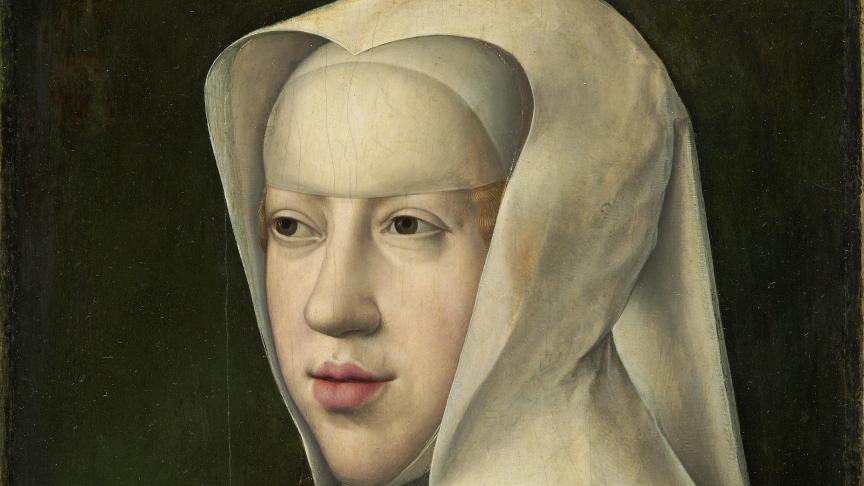 Portrait de Marguerite d’Autriche.