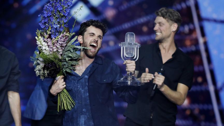 Duncan Laurence, qui représentait les Pays-Bas, a gagné le concours de l’Eurovision organisé en Israël.