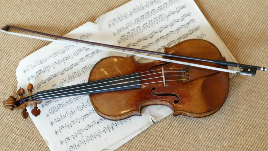 Le Stradivarius ex-Nachez, datant de 1716 et dont la valeur est estimée à un million d’euros.