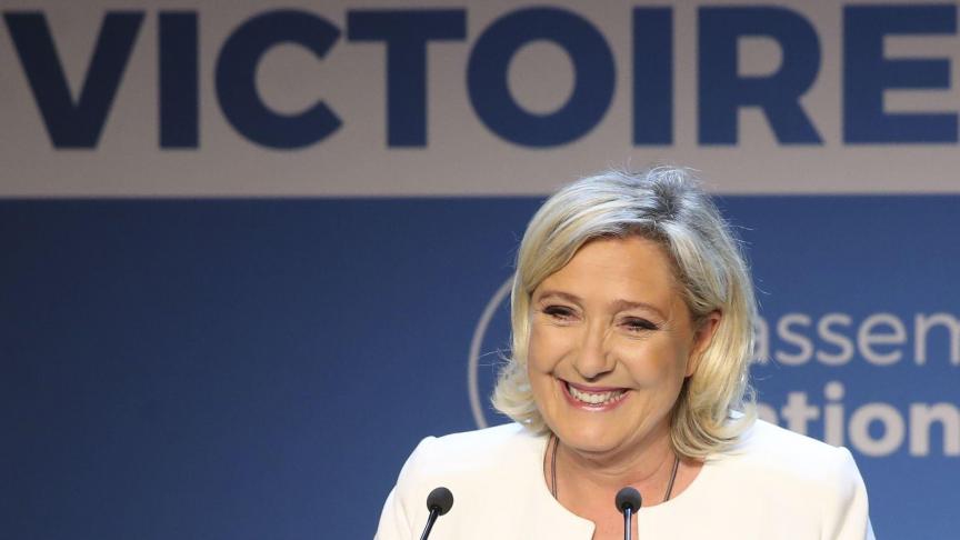 La liste menée par Jordan Bardella réalise un score inférieur à celui de 2014 mais supérieur au score de Marine Le Pen à l’élection présidentielle de 2017. La présidente du RN est parvenue à faire oublier son très mauvais débat d’entre-deux tours.