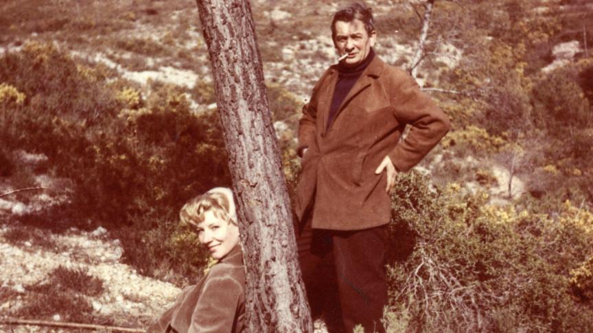 Marcel Pagnol et son épouse, Jacqueline Bouvier, morte en 2016, à 96 ans.