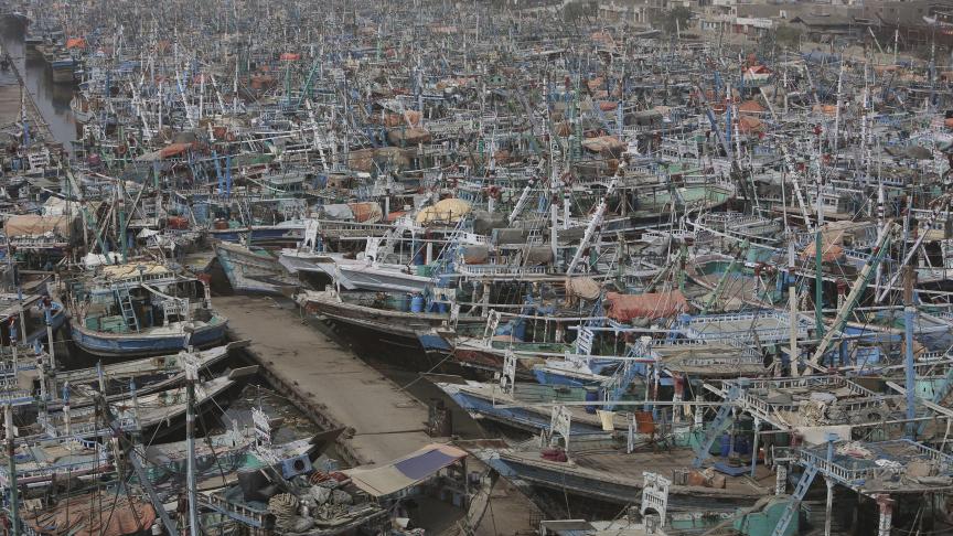 Le service météorologique a émis une alerte, avertissant les pêcheurs d’éviter de pêcher dans la mer d’Arabie cette semaine car le Cyclone Vayu pourrait causer des conditions difficiles dans la mer.