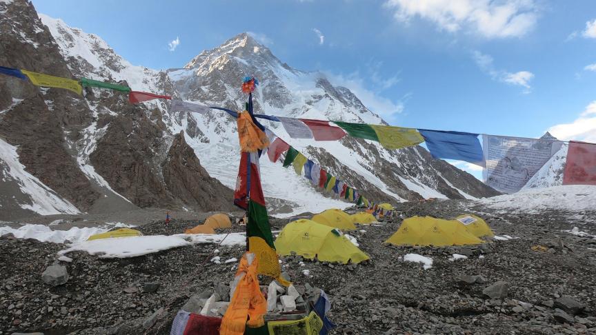 Un quart de la glace présente sur le massif de l’Himalaya a fondu au cours des quatre dernières décennies