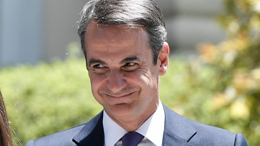 Le nouveau Premier ministre grec, Kyriakos Mitsotakis.