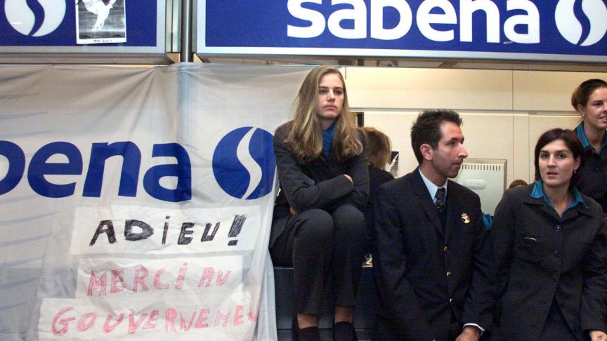 La faillite de la Sabena, livrée aux Suisses, est un exemple de mauvaise gestion.