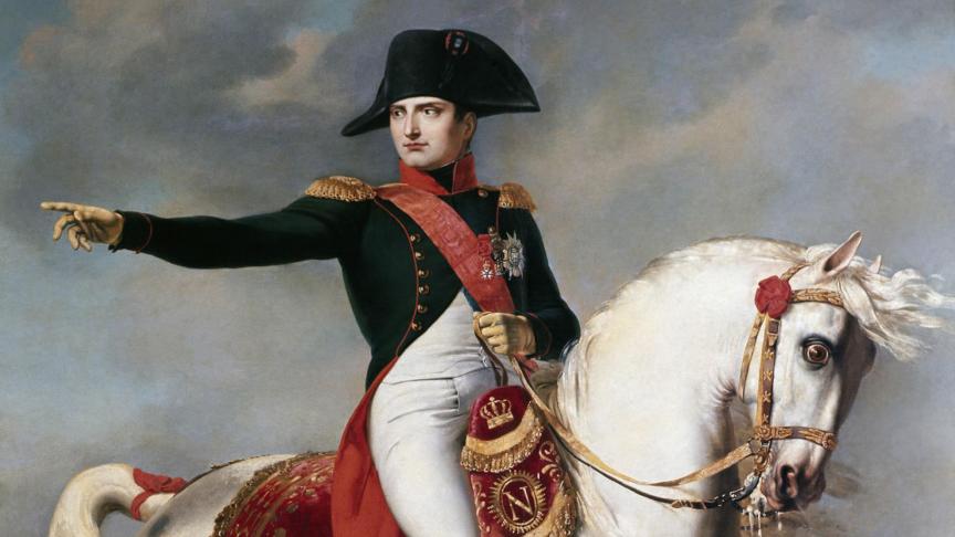 La Butte du Lion domine le paysage, là où, le 18 juin 1815, Napoléon fut définitivement vaincu.