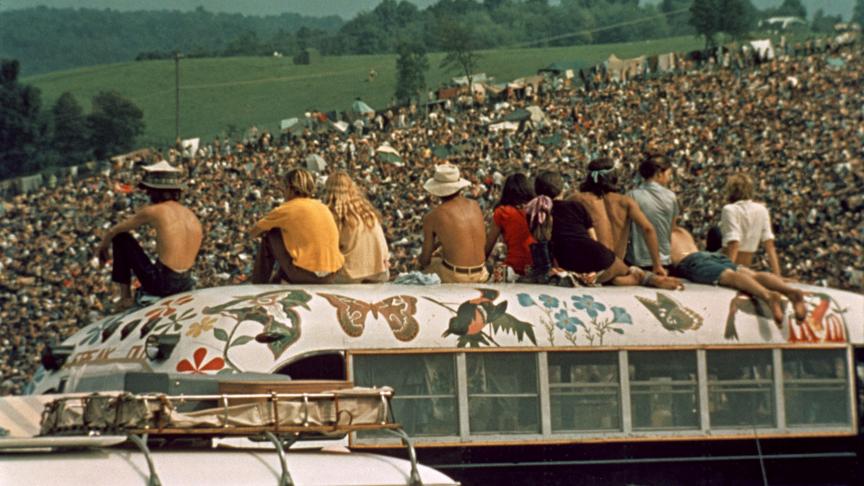 Woodstock, 1969, 3 jours de folie rock il y a tout juste 50 ans.